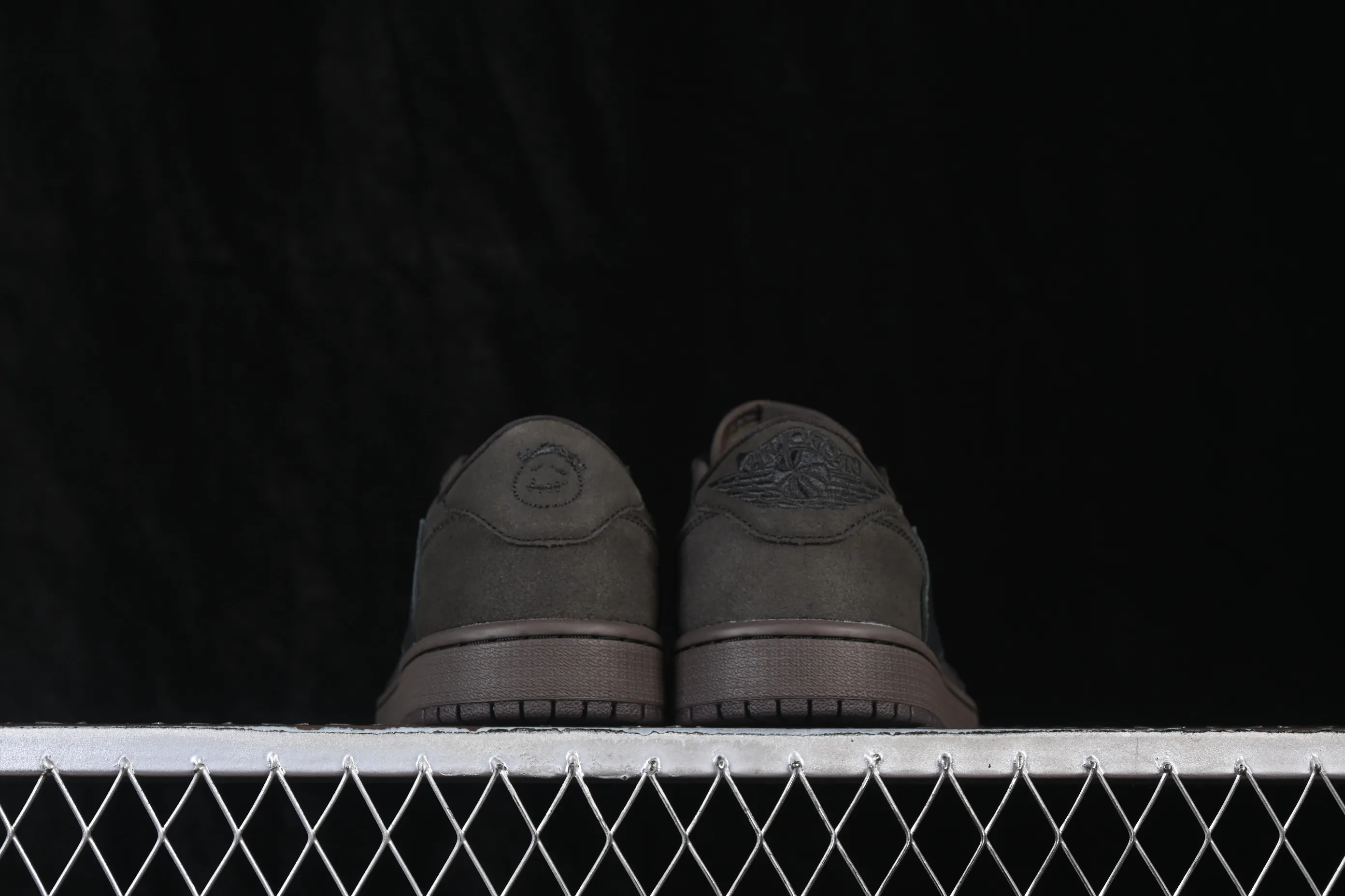 All categories Air Jordan Jordan series basketball shoes Air Jordan 1 Low ZG version Travis Scott x Air Jordan 1 Low OG AJ1 Joe 1 undercut low top full head layer DM7866-202